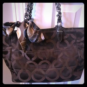 Coach tote bag